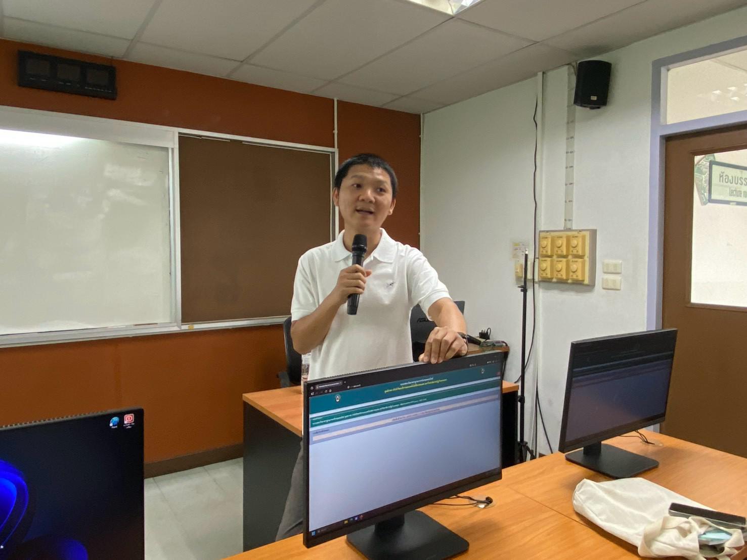 29. คณะเทคโนโลยีอุตสาหกรรม มหาวิทยาลัยราชภัฏกำแพงเพชร จัดโครงการอบรมและพัฒนาทักษะภาษาอังกฤษและมาตรฐานคอมพิวเตอร์ สำหรับนักศึกษาชั้นปีที่ 1